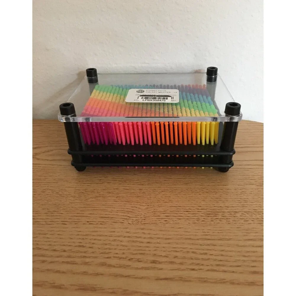 Fidget Toy Pin Art Master Kids/Adults